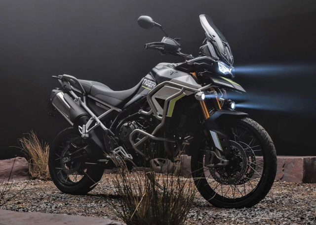 Triumph tiger 900 aragon editions 2024 lần đầu tiên trình làng