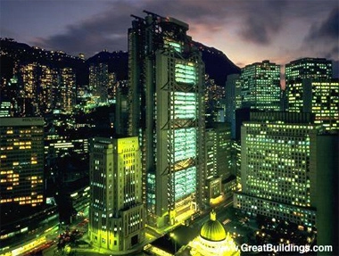 Trụ sở chính hsbc ở hong kong