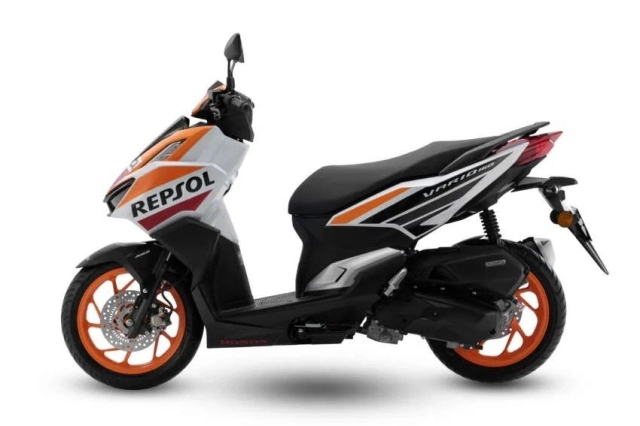 Vario 2023 trình làng phiên bản repsol có số lượng vỏn vẹn 2000 chiếc