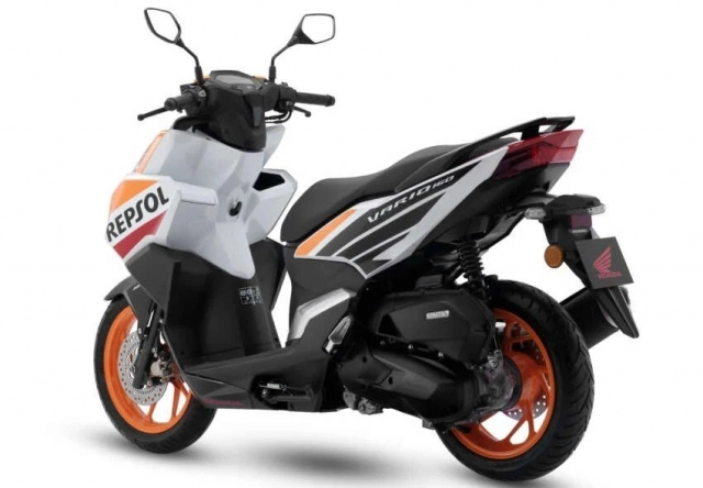 Vario 2023 trình làng phiên bản repsol có số lượng vỏn vẹn 2000 chiếc