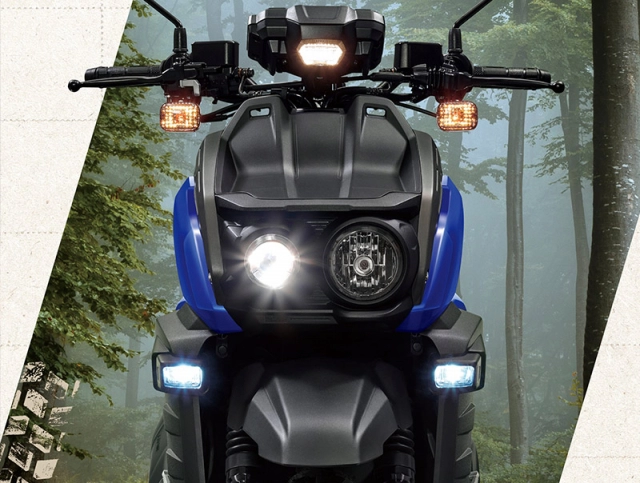Yamaha bws 125 2023 lộ diện cùng thiết kế đèn lái hoàn toàn mới