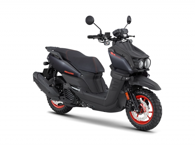 Yamaha bws 125 2023 lộ diện cùng thiết kế đèn lái hoàn toàn mới