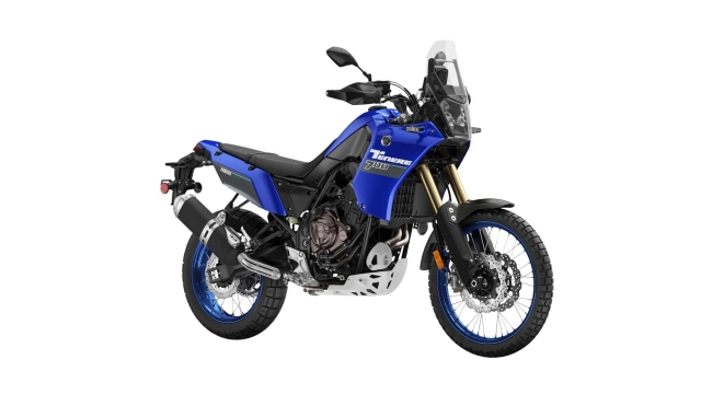 Yamaha tenere 700 2024 nhận được các bản cập nhật quan trọng