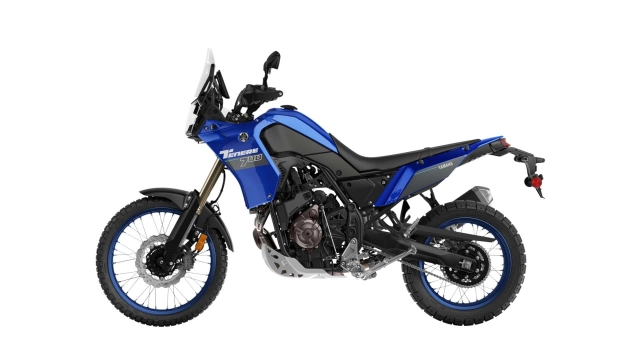 Yamaha tenere 700 2024 nhận được các bản cập nhật quan trọng