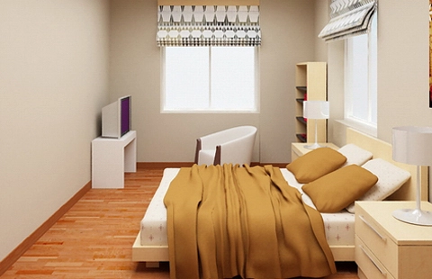 10 ý tưởng cho phòng ngủ hẹp