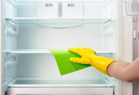 7 bước đơn giản làm sạch tủ lạnh