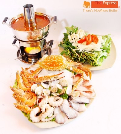 Ẩm thực bangkok tại thaiexpress