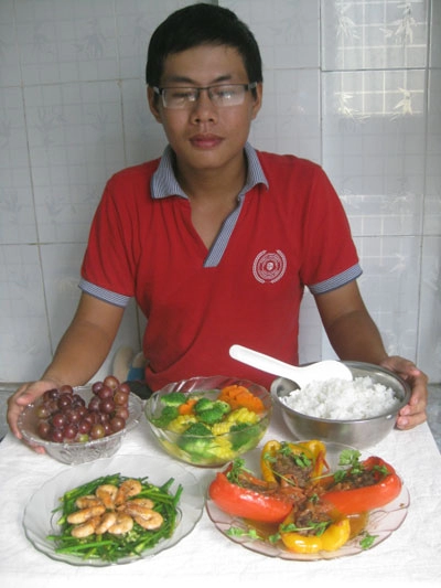 Bữa tối ngon khỏe