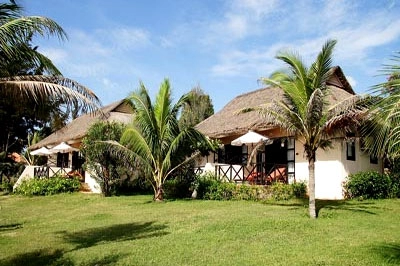 Bungalow trong khu nghỉ dưỡng