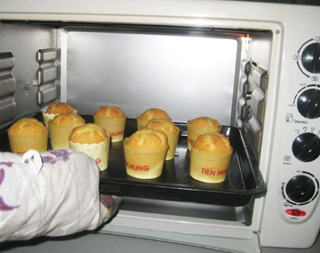 Cách làm bánh muffin tại nhà