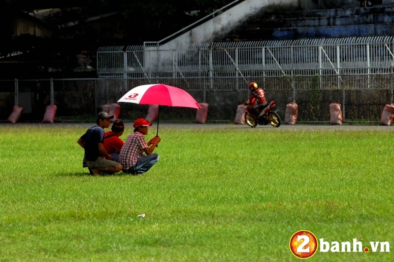 Chùm ảnh buổi dợt xe ngày 1611 sân trà vinh