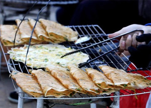 Chuối nếp nướng đứng đầu bảng ở lễ hội món ăn đường phố