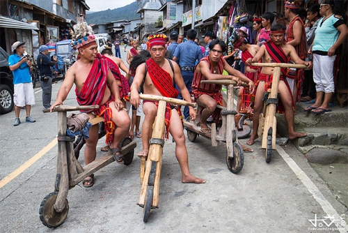 Cuộc đua scooter siêu nguyên thủy