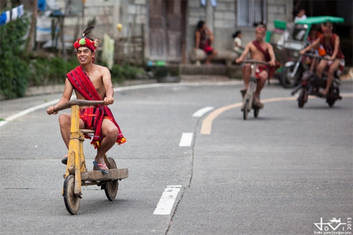 Cuộc đua scooter siêu nguyên thủy