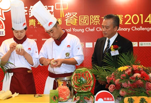 Cuộc đua tài 48 đầu bếp châu á giành giải triển vọng