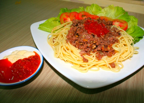 Dai mềm mì spaghetti