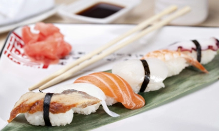 Giáng sinh tại nhà hàng triều nhật asahi sushi