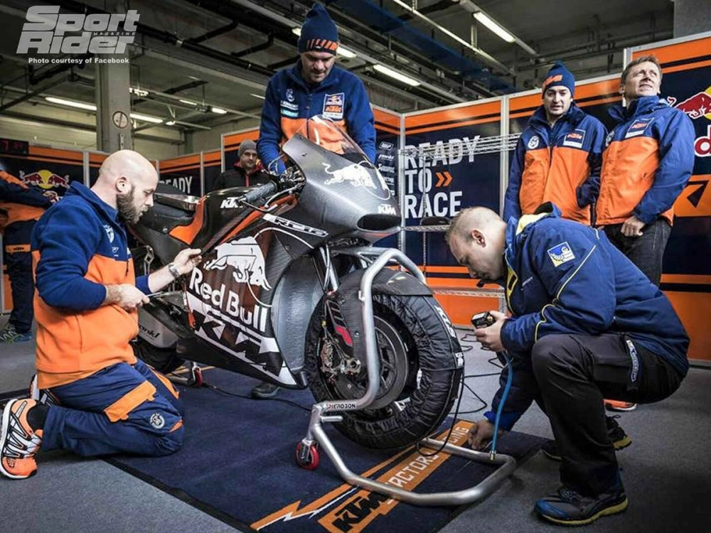 Hãng ktm sẽ tham gia motogp vào năm 2017