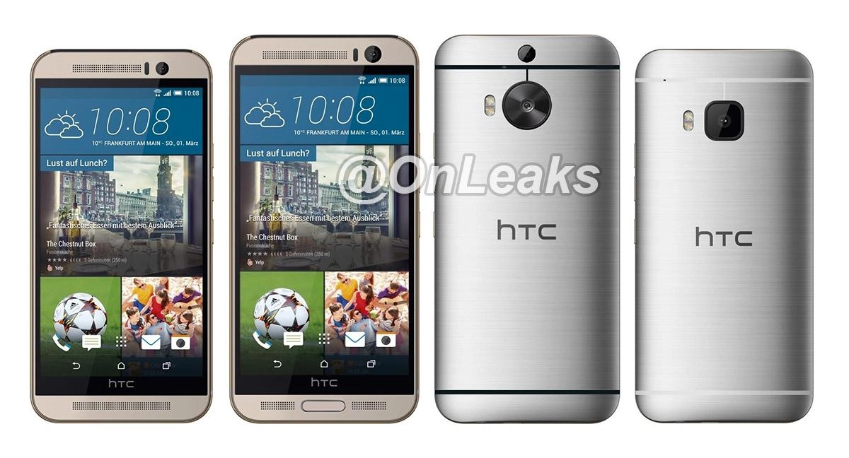 Htc m9 plus tin đồn và lộ hàng