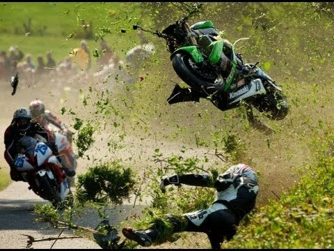 International isle of man tt race nơi thử thách bản lĩnh tay đua đích thực