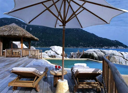 Khu nghỉ dưỡng six senses nha trang