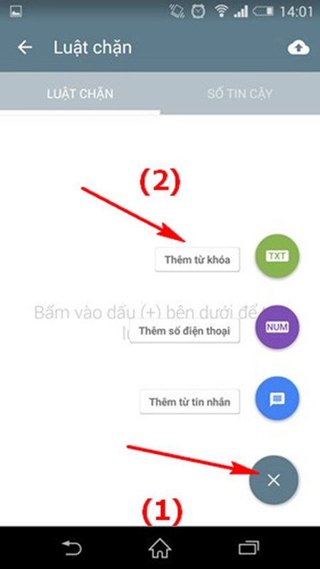 Laban sms ứng dụng nhắn tin chặn tin rác thông minh