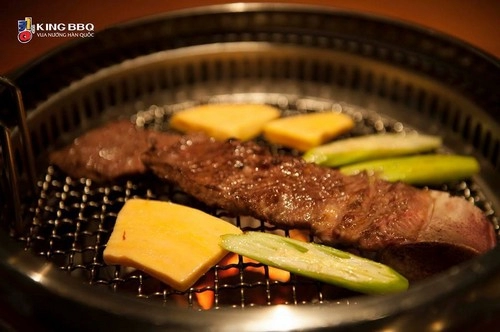 Món ngon hàn quốc tại king bbq