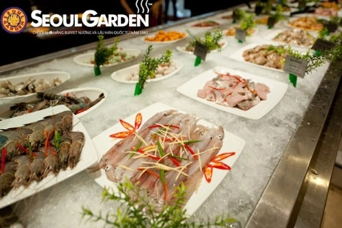 Nét chấm phá ở seoul garden