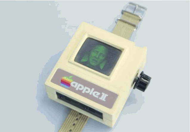 Nếu apple watch được sản xuất năm 1985