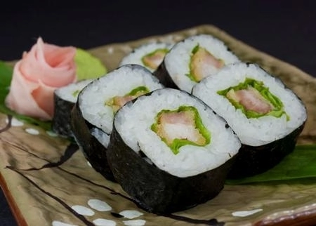 Những món sushi không thể bỏ qua tại sumobbq