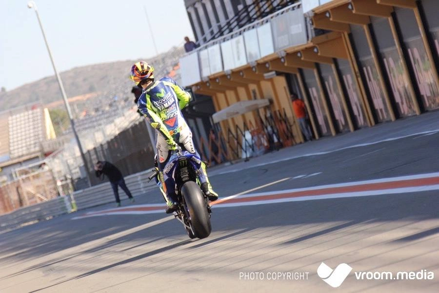 Sau 8 năm michelin đã quay trở lại với giải motogp