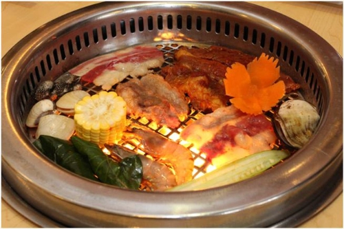 Seoul garden ưu đãi cho nhóm 4 người