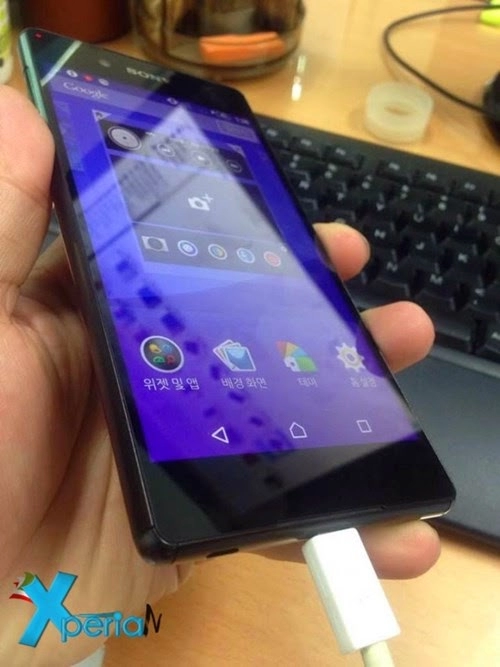 Sony xperia z4 không có nắp đậy chống nước