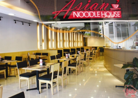 Thưởng thức ẩm thực châu á tại asian noodle house