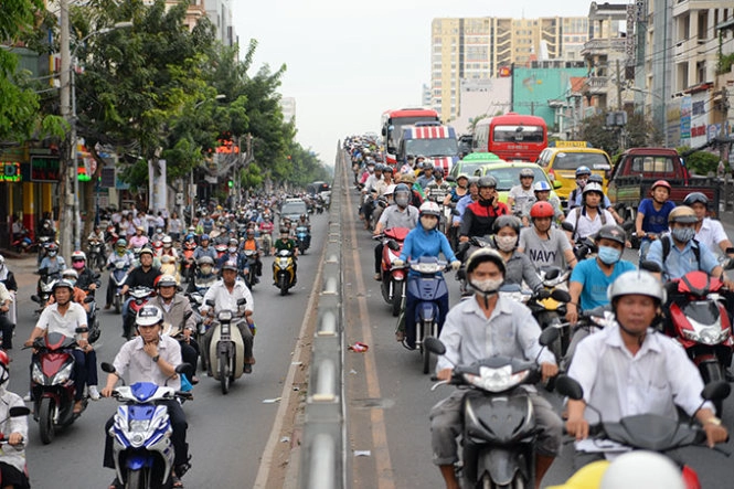 Tphcm lại có đề xuất hạn chế xe máy cá nhân