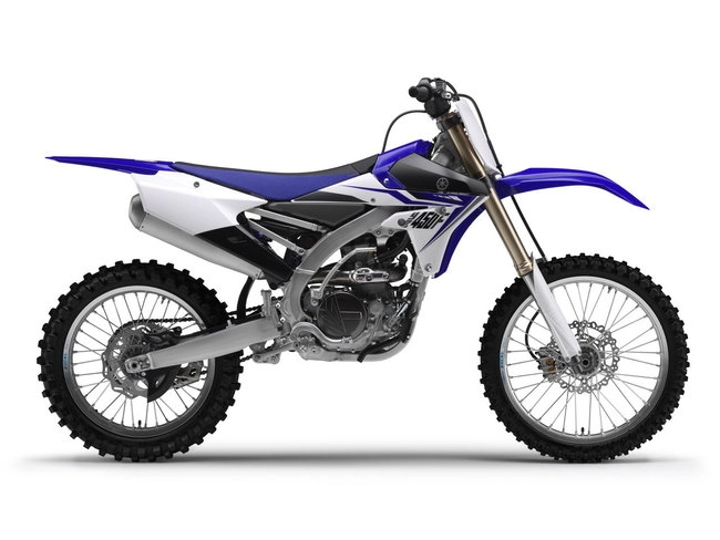 Valentino rossi trổ tài cùng mẫu môtô địa hình yz450f 2014