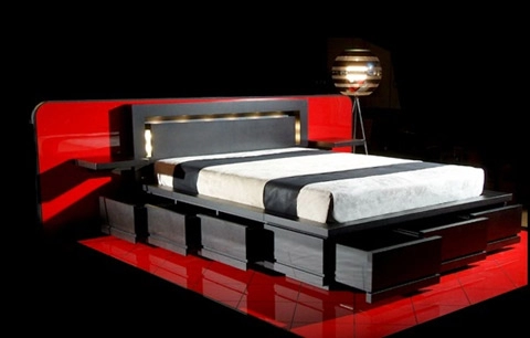 10 mẫu giường độc nhất vô nhị