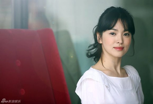 4 kiểu tóc gây sốt của song hye kyo