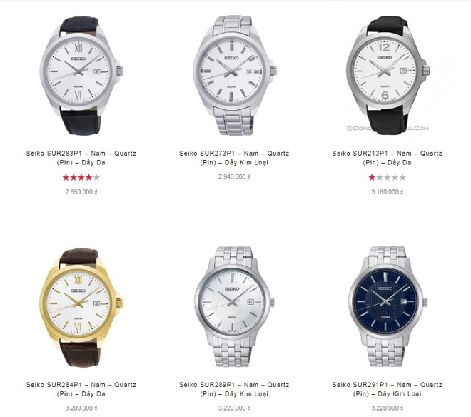 5 thương hiệu đồng hồ nhật bản bán chạy tại việt nam