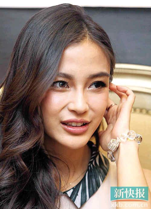 Angelababy đang chịu hậu quả của thẩm mỹ