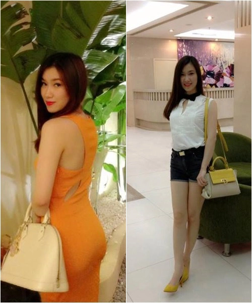 Bà mẹ một con đẹp như hot girl