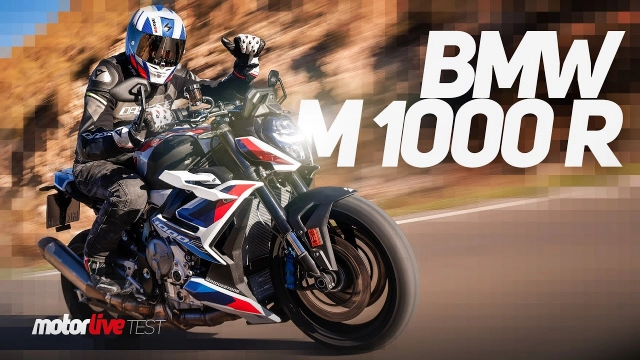 Bmw motorrad ra mắt m1000r 2023 tại ấn độ