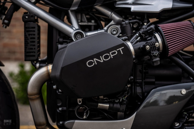 Bmw rninet độ bởi bàn tay khéo léo nhất ngành xe độ của cncpt moto