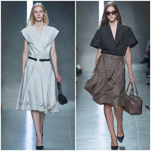 Bottega veneta - nét thanh lịch của milan fw