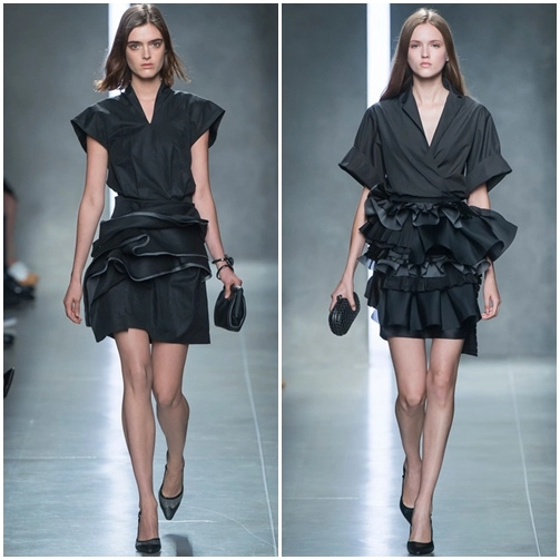 Bottega veneta - nét thanh lịch của milan fw