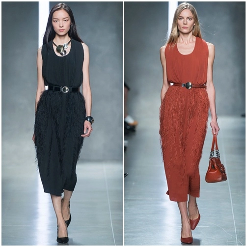 Bottega veneta - nét thanh lịch của milan fw