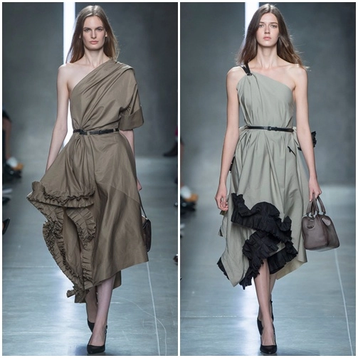 Bottega veneta - nét thanh lịch của milan fw