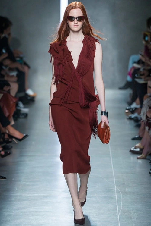 Bottega veneta - nét thanh lịch của milan fw