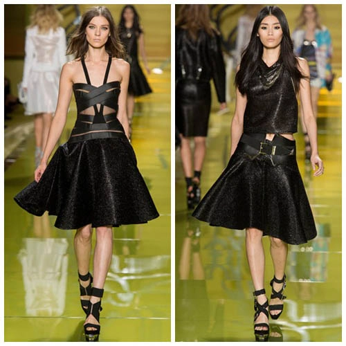 Bst versace 2014 sắc đen chủ đạo