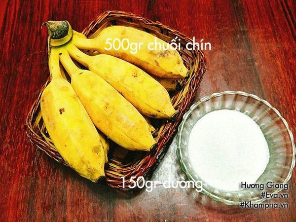 Cách làm mứt chuối thơm ngon đơn giản ai ăn cũng thích